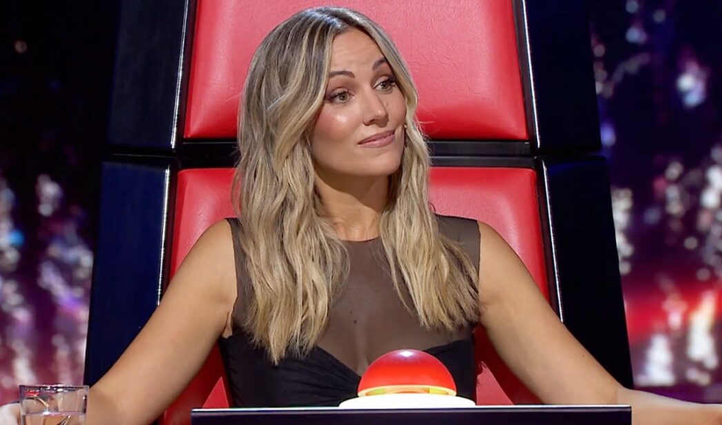 Edurne en 'La Voz Kids'.