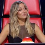Edurne en 'La Voz Kids'.