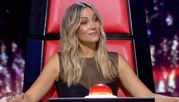 Edurne en 'La Voz Kids'.