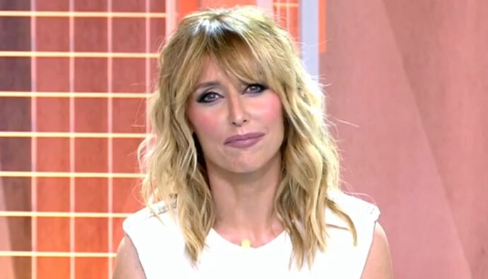 Emma García en 'Fiesta'.