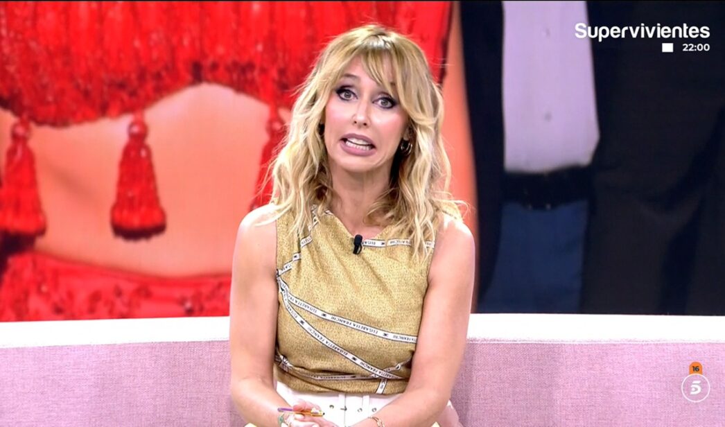 Emma García en 'Fiesta'.