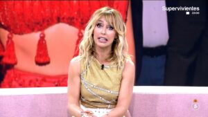 Emma García en 'Fiesta'.