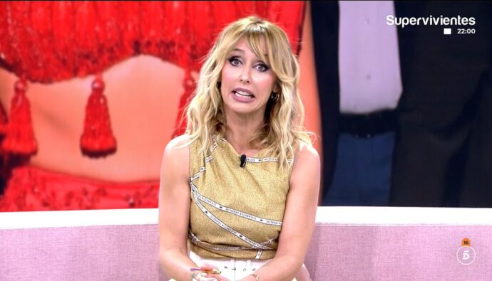 Emma García en 'Fiesta'.