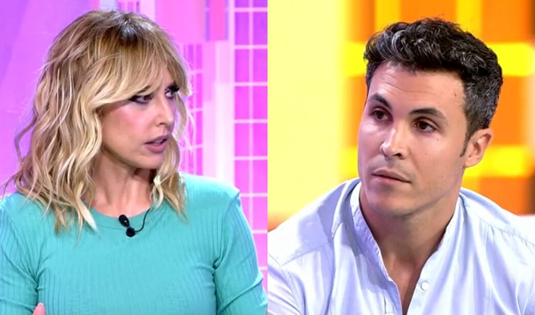 Emma García y Kiko JIménez en 'Fiesta'.