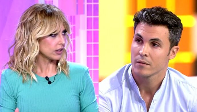 Emma García y Kiko JIménez en 'Fiesta'.