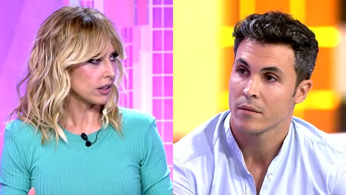 Emma García y Kiko JIménez en 'Fiesta'.