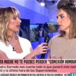 Emma García y Sandra Barneda en 'Fiesta'.