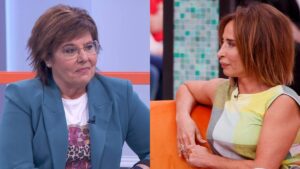 María Escario y María Patiño.