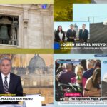 Programación especial por la elección del nuevo Papa.