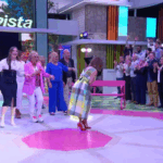Estreno de 'La familia de la tele'