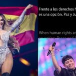 Melody, el texto de RTVE condenando el conflicto en Palestina y JJ, el ganador de Eurovisión 2025.