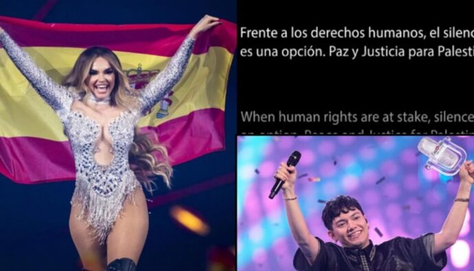 Melody, el texto de RTVE condenando el conflicto en Palestina y JJ, el ganador de Eurovisión 2025.
