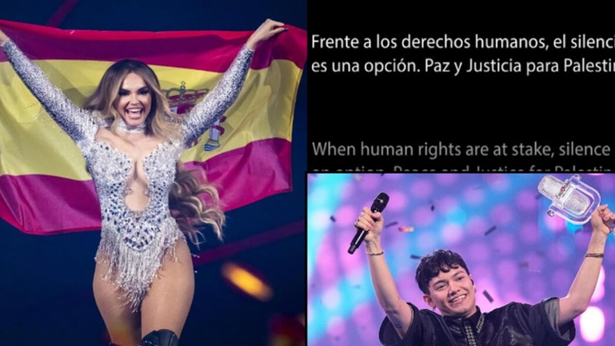 Melody, el texto de RTVE condenando el conflicto en Palestina y JJ, el ganador de Eurovisión 2025.