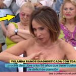 Una espectadora de 'La familia de la tele' se queda dormida.