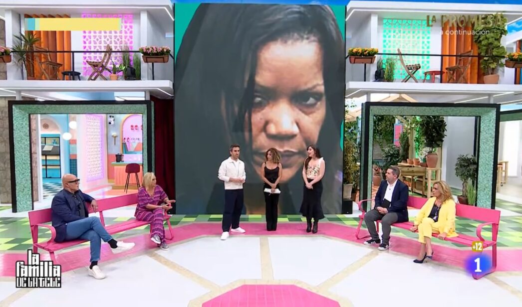 Equipo de 'La familia de la tele'.