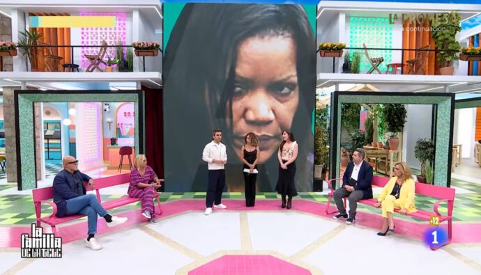 Equipo de 'La familia de la tele'.