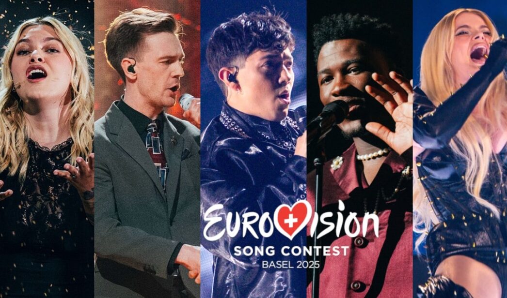 Finalistas favoritos de Eurovisión 2025.