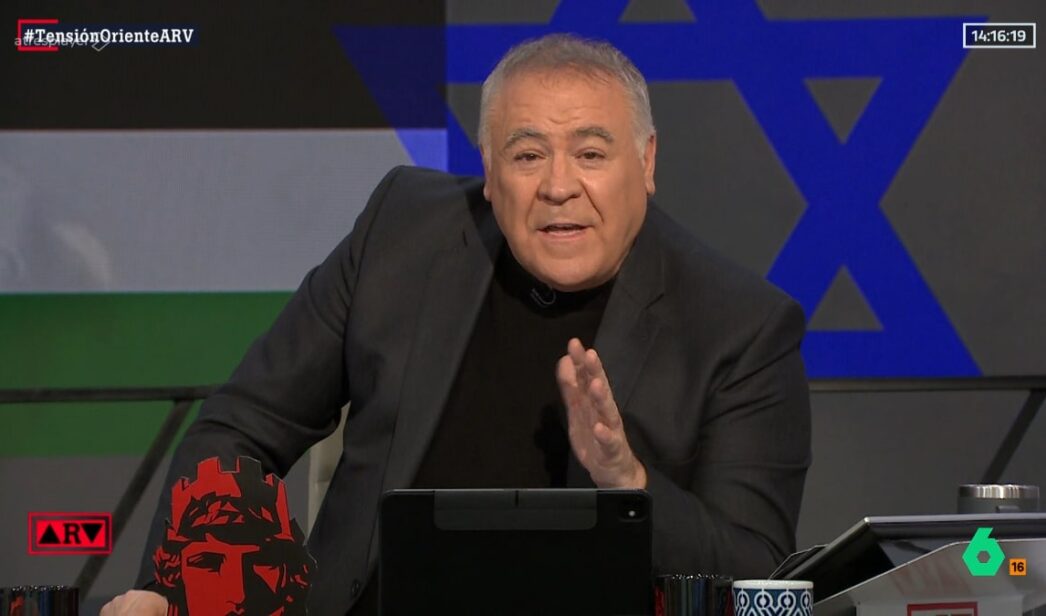 Antonio García Ferreras en 'Al rojo vivo'.