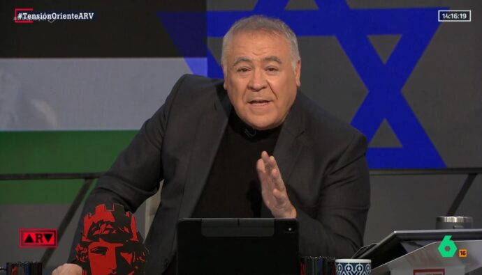 Antonio García Ferreras en 'Al rojo vivo'.