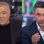 Antonio García Ferreras en 'Al Rojo Vivo' y Javier Ruiz.