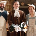 Eva, Amadeo y Francisco, nuevos personajes de 'Valle Salvaje'.