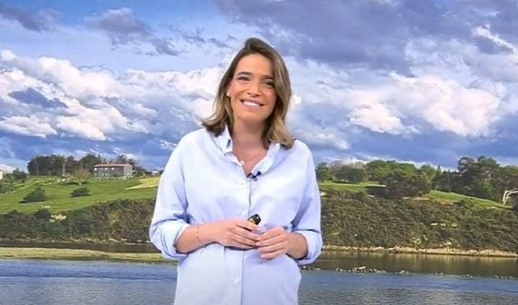 Flora González se despide de 'El tiempo' de Telecinco.