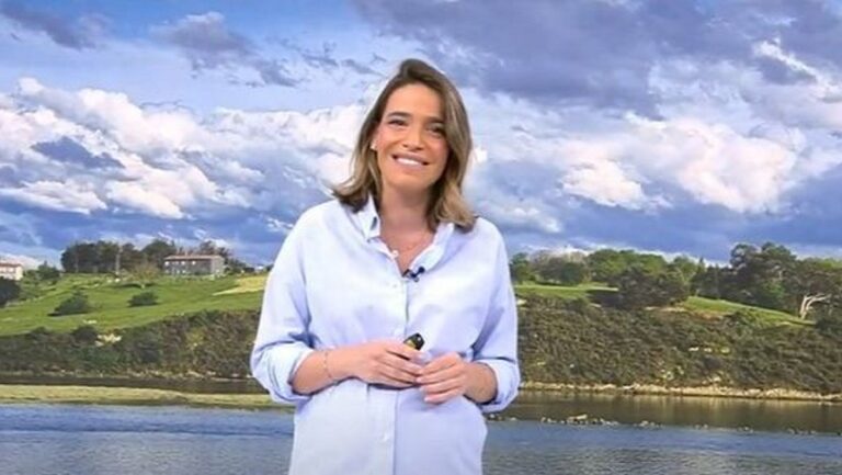 Flora González se despide de 'El tiempo' de Telecinco.