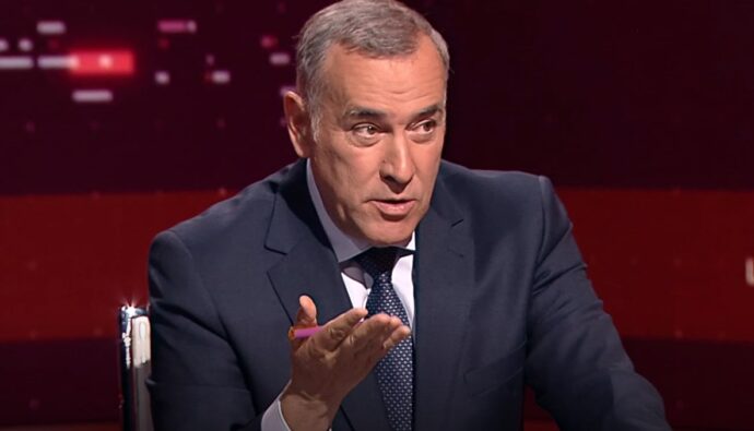Xabier Fortes en 'La noche en 24H'.