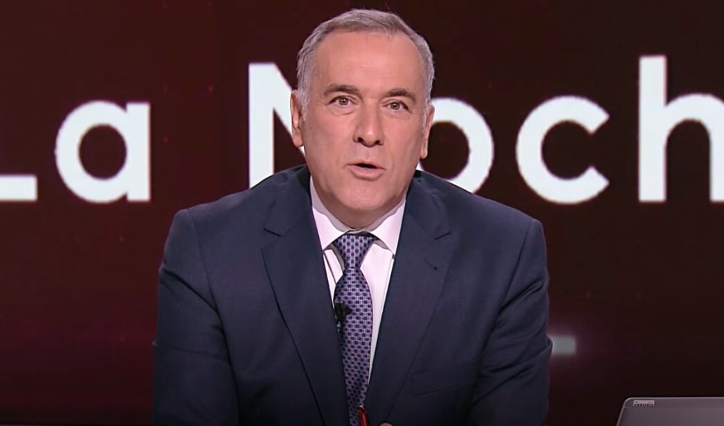Xabier Fortes en 'La Noche en 24h'.