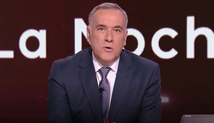 Xabier Fortes en 'La Noche en 24h'.