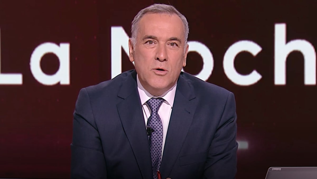 Xabier Fortes en 'La Noche en 24h'.