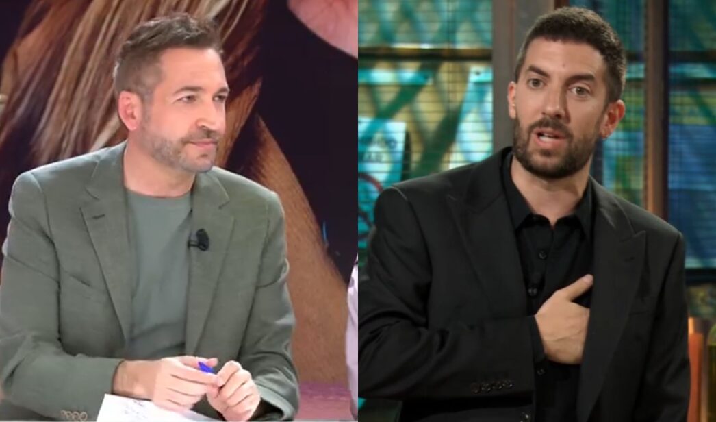 Frank Blanco y David Broncano.