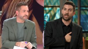 Frank Blanco y David Broncano.