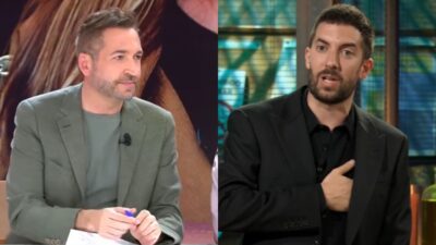 Frank Blanco y David Broncano.