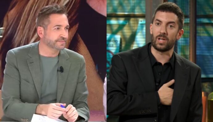 Frank Blanco y David Broncano.