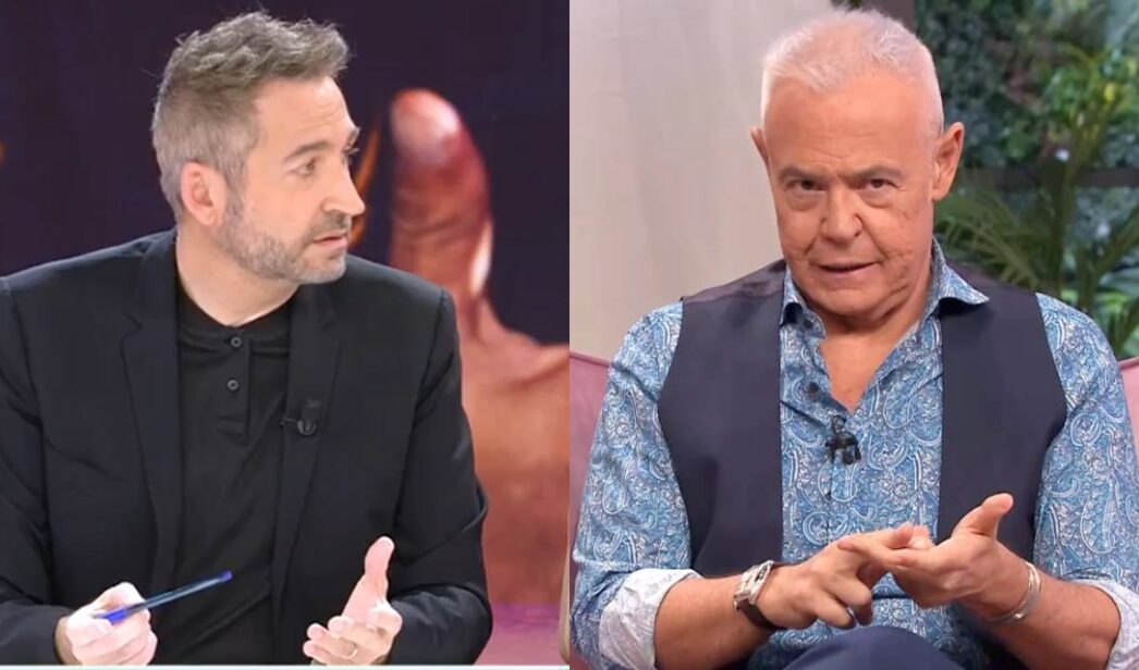 Frank Blanco y Jordi González.
