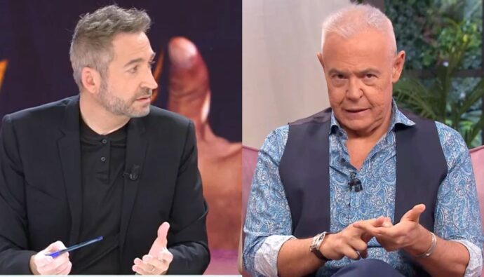 Frank Blanco y Jordi González.