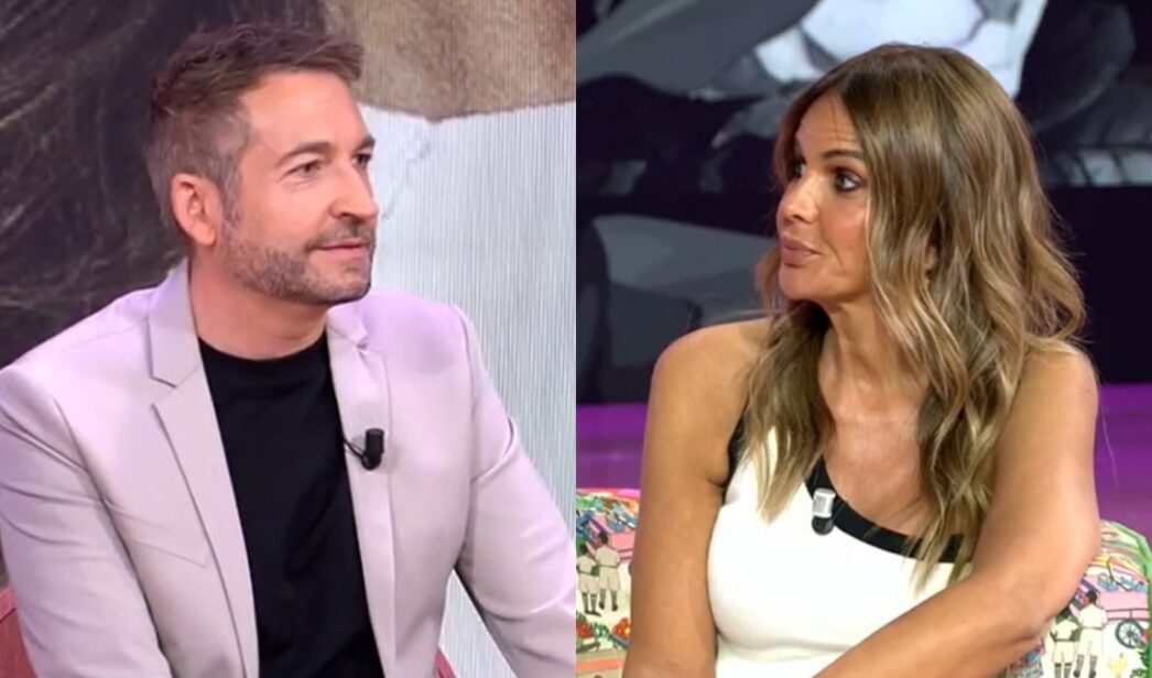 Frank Blanco y Marta López en 'Tardear'.