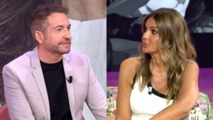 Frank Blanco y Marta López en 'Tardear'.