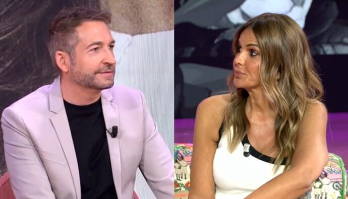 Frank Blanco y Marta López en 'Tardear'.