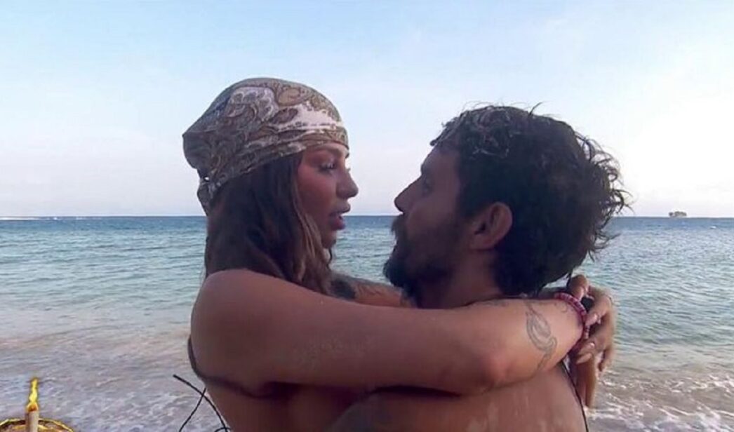Gabriela y Manuel en 'Supervivientes'.