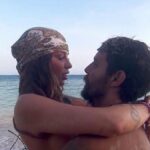 Gabriela y Manuel en 'Supervivientes'.