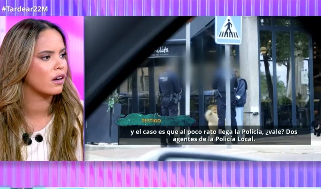Gloria Camila en 'Tardear'.