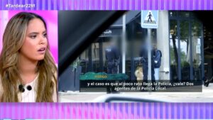 Gloria Camila en 'Tardear'.