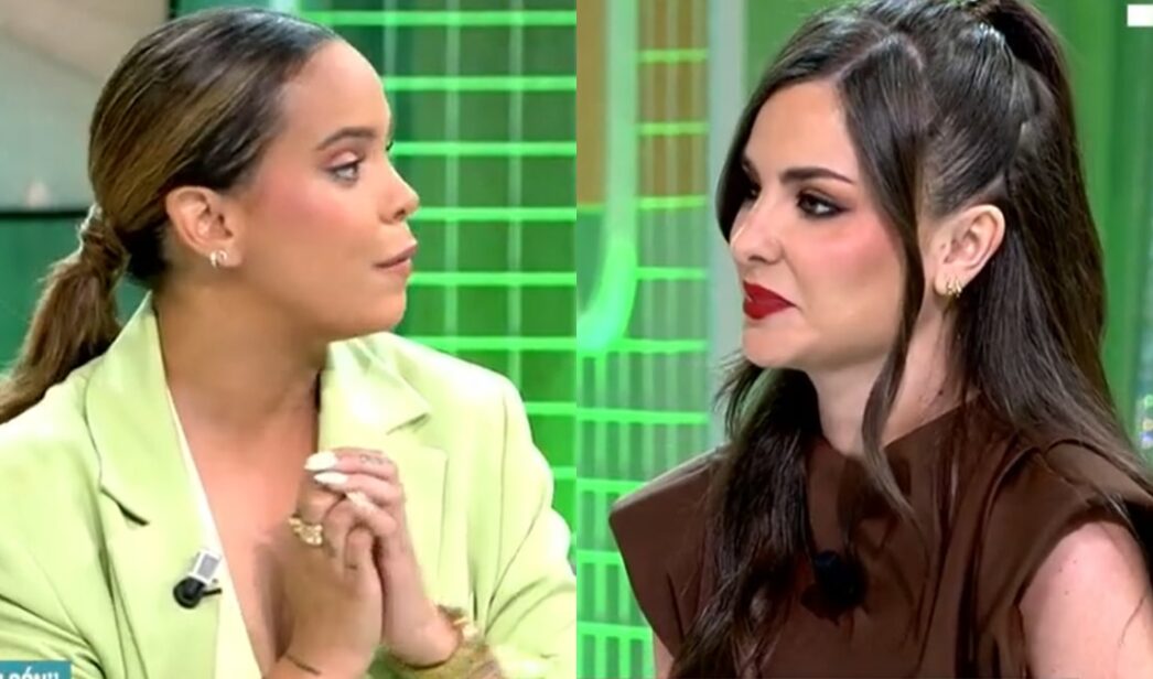 Gloria Camila y Alexia Rivas en 'Fiesta'.
