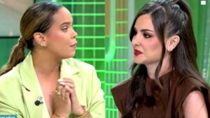 Gloria Camila y Alexia Rivas en 'Fiesta'.