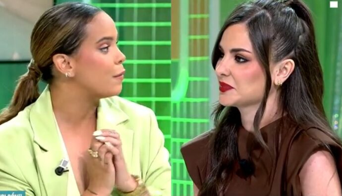 Gloria Camila y Alexia Rivas en 'Fiesta'.