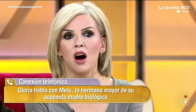 Gloria en 'El Diario' de Jorge Javier