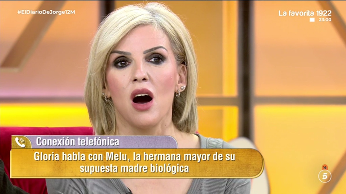 Gloria en 'El Diario' de Jorge Javier
