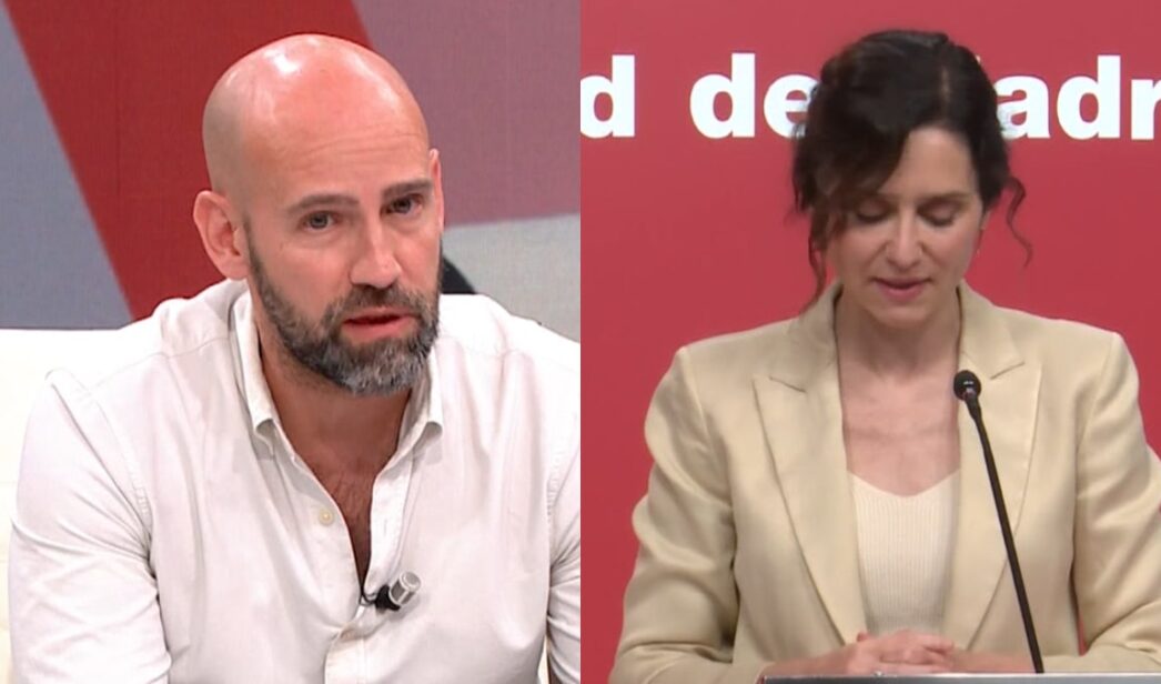 Gonzalo Miró e Isabel Díaz Ayuso.
